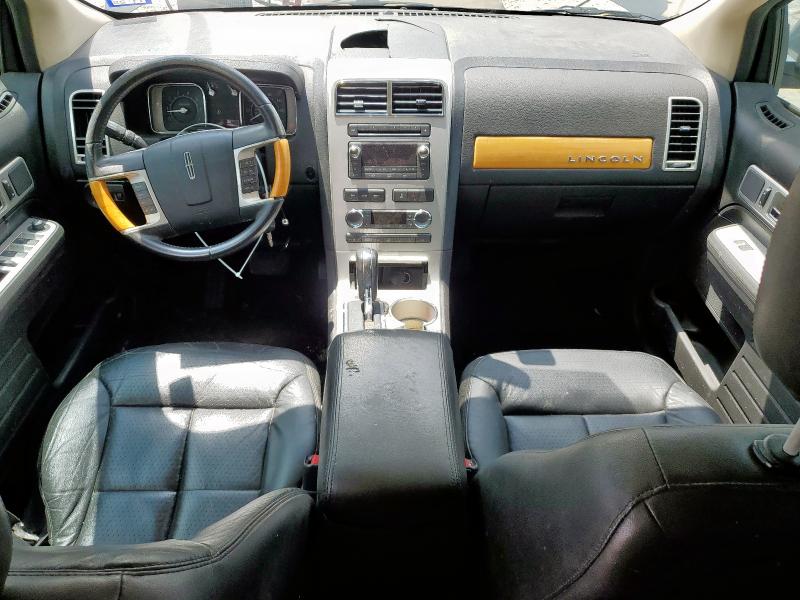 2LMDJ6JC5ABJ00542 - 2010 LINCOLN MKX GRAY photo 8