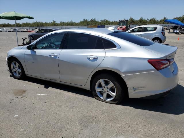 1G1ZD5ST5NF175261 - 2022 CHEVROLET MALIBU LT ვერცხლისფერი ფოტო 2