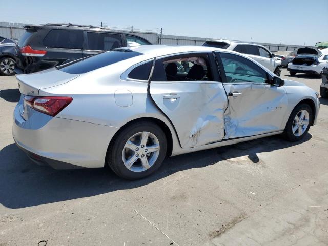 1G1ZD5ST5NF175261 - 2022 CHEVROLET MALIBU LT ვერცხლისფერი ფოტო 3