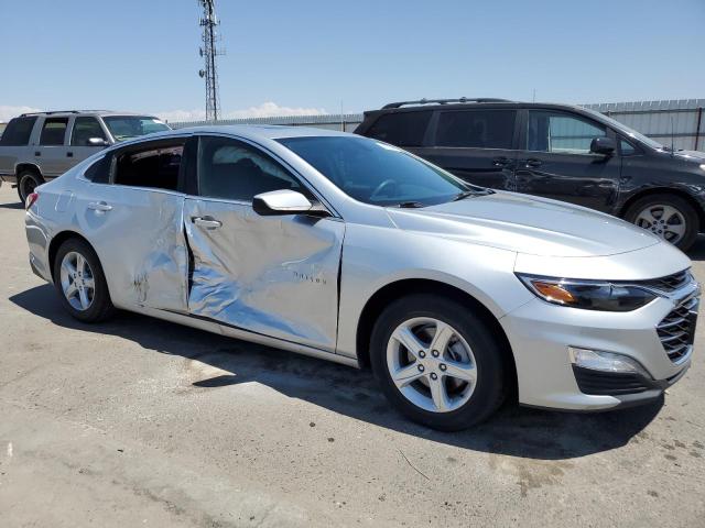 1G1ZD5ST5NF175261 - 2022 CHEVROLET MALIBU LT ვერცხლისფერი ფოტო 4