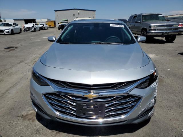 1G1ZD5ST5NF175261 - 2022 CHEVROLET MALIBU LT ვერცხლისფერი ფოტო 5