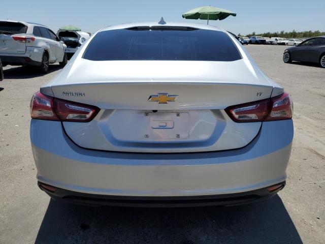 1G1ZD5ST5NF175261 - 2022 CHEVROLET MALIBU LT ვერცხლისფერი ფოტო 6