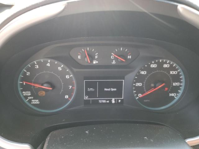 1G1ZD5ST5NF175261 - 2022 CHEVROLET MALIBU LT ვერცხლისფერი ფოტო 9