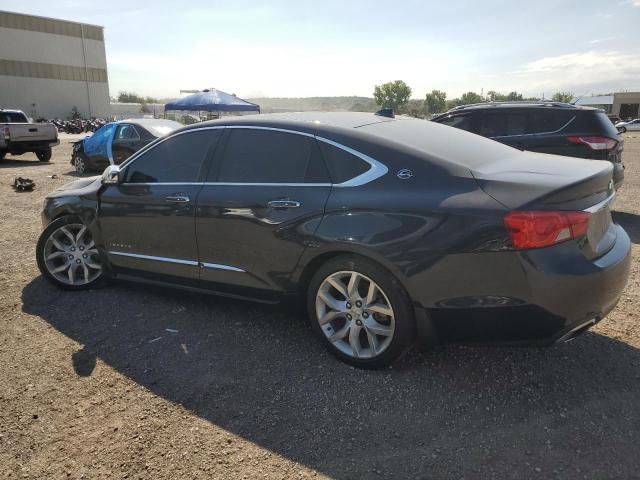 2G1155S38E9109645 - 2014 CHEVROLET IMPALA LTZ BLUE photo 2