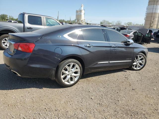 2G1155S38E9109645 - 2014 CHEVROLET IMPALA LTZ BLUE photo 3