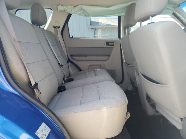 1FMCU0D71CKB00654 - 2012 FORD ESCAPE XLT ლურჯი ფოტო 11