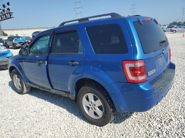 1FMCU0D71CKB00654 - 2012 FORD ESCAPE XLT ლურჯი ფოტო 2