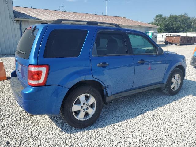 1FMCU0D71CKB00654 - 2012 FORD ESCAPE XLT ლურჯი ფოტო 3