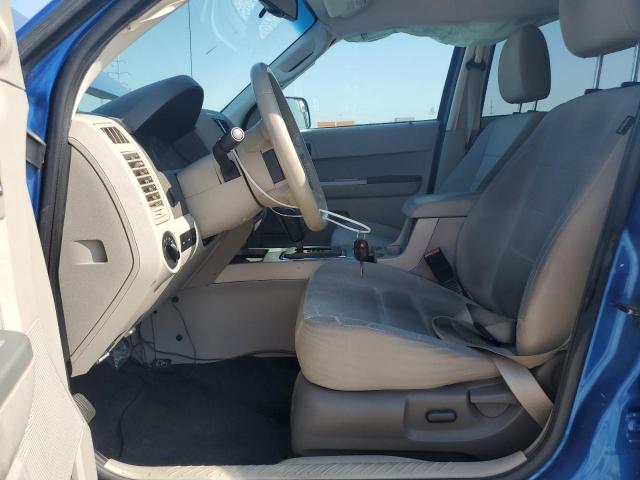 1FMCU0D71CKB00654 - 2012 FORD ESCAPE XLT ლურჯი ფოტო 7