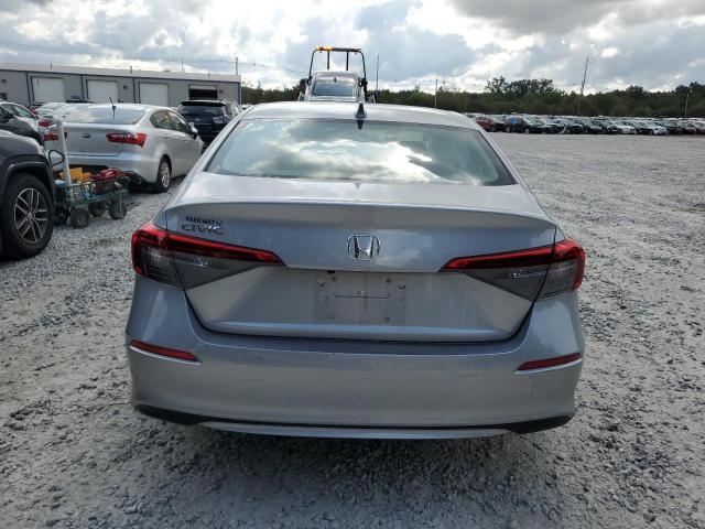 2HGFE2F20NH532174 - 2022 HONDA CIVIC LX SILVER photo 6