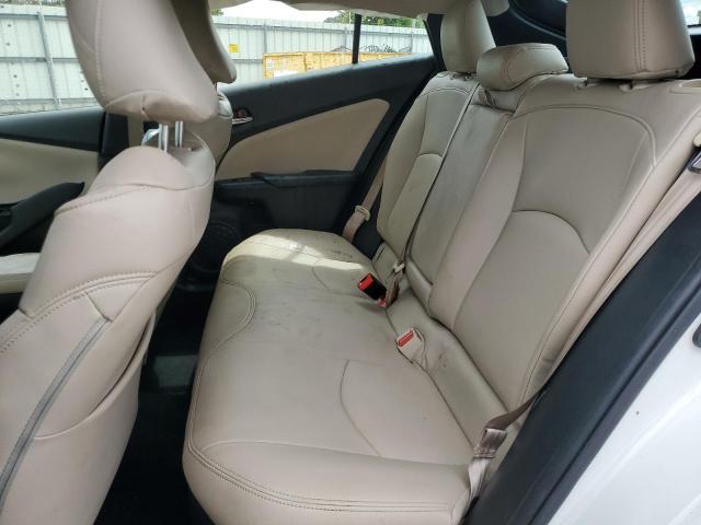 JTDKARFU9K3097186 - 2019 TOYOTA PRIUS 白色 照片 10