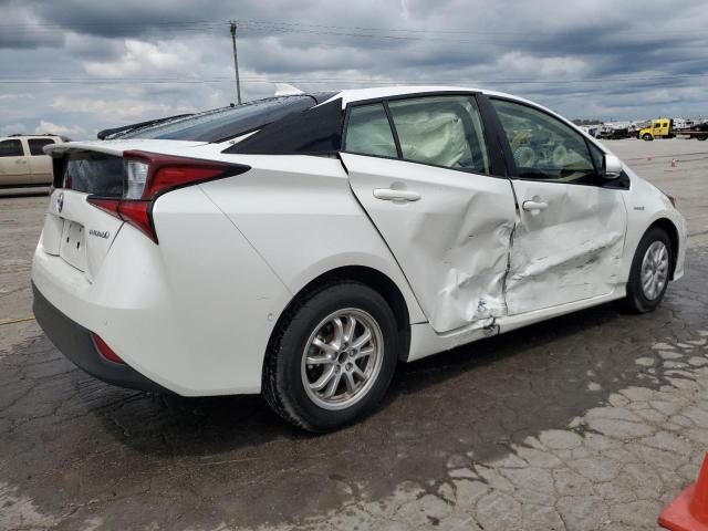 JTDKARFU9K3097186 - 2019 TOYOTA PRIUS 白色 照片 3