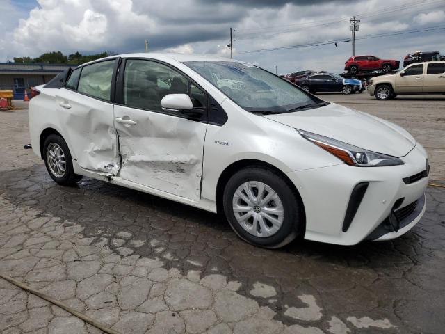 JTDKARFU9K3097186 - 2019 TOYOTA PRIUS 白色 照片 4