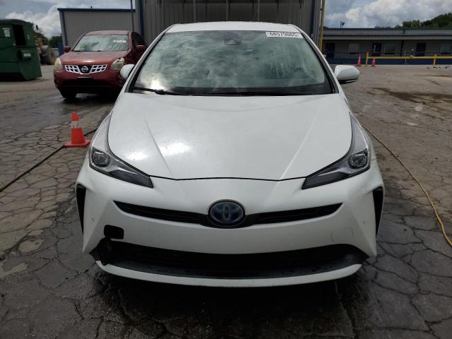 JTDKARFU9K3097186 - 2019 TOYOTA PRIUS 白色 照片 5