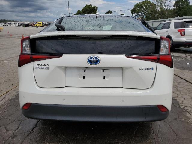 JTDKARFU9K3097186 - 2019 TOYOTA PRIUS 白色 照片 6
