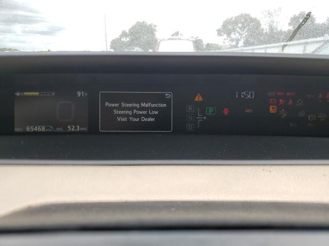 JTDKARFU9K3097186 - 2019 TOYOTA PRIUS 白色 照片 9