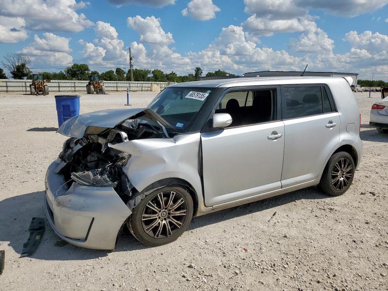 JTLZE4FE9A1109480 - 2010 TOYOTA SCION XB SILVER photo 1