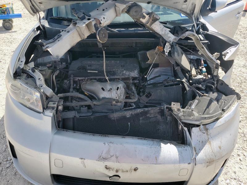 JTLZE4FE9A1109480 - 2010 TOYOTA SCION XB SILVER photo 12