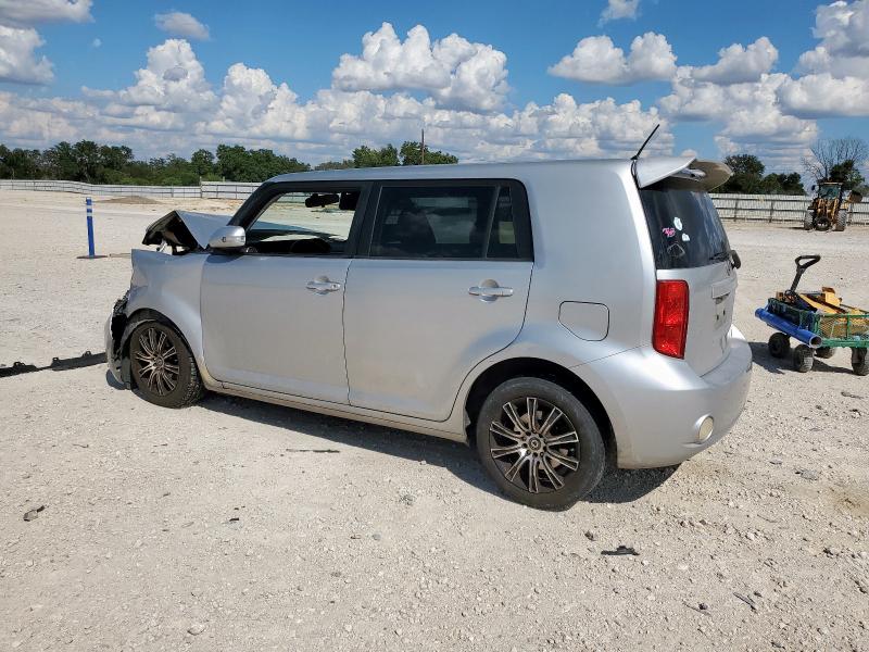 JTLZE4FE9A1109480 - 2010 TOYOTA SCION XB SILVER photo 2