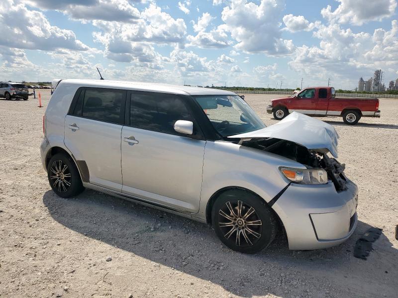 JTLZE4FE9A1109480 - 2010 TOYOTA SCION XB SILVER photo 4