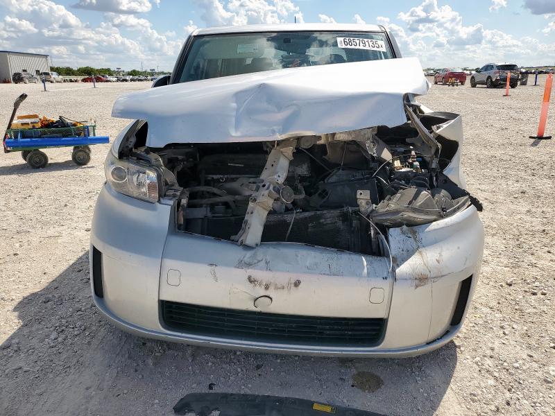 JTLZE4FE9A1109480 - 2010 TOYOTA SCION XB SILVER photo 5