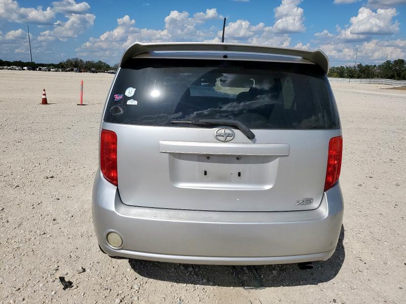 JTLZE4FE9A1109480 - 2010 TOYOTA SCION XB SILVER photo 6