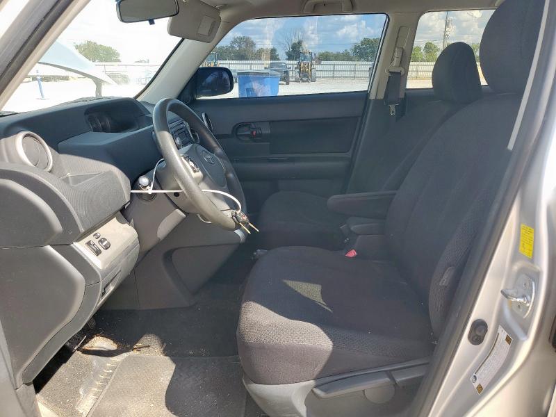 JTLZE4FE9A1109480 - 2010 TOYOTA SCION XB SILVER photo 7