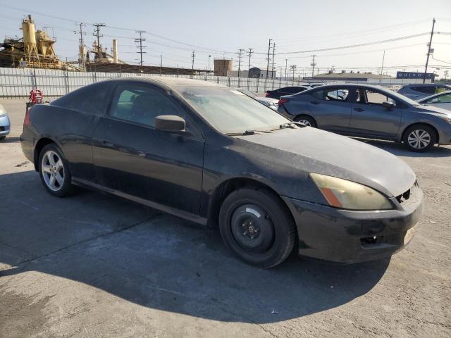 1HGCM81767A005575 - 2007 HONDA ACCORD EX BLACK photo 4