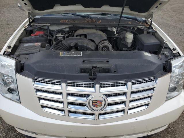 1GYUKBEF4AR121691 - 2010 CADILLAC ESCALADE LUXURY Белый фото 12