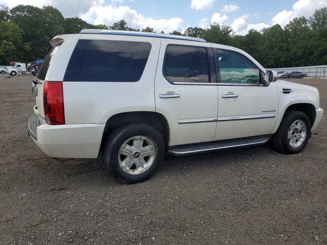1GYUKBEF4AR121691 - 2010 CADILLAC ESCALADE LUXURY Белый фото 3
