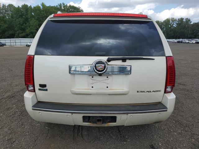 1GYUKBEF4AR121691 - 2010 CADILLAC ESCALADE LUXURY Белый фото 6