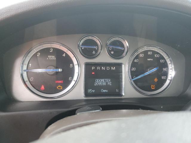 1GYUKBEF4AR121691 - 2010 CADILLAC ESCALADE LUXURY Белый фото 9