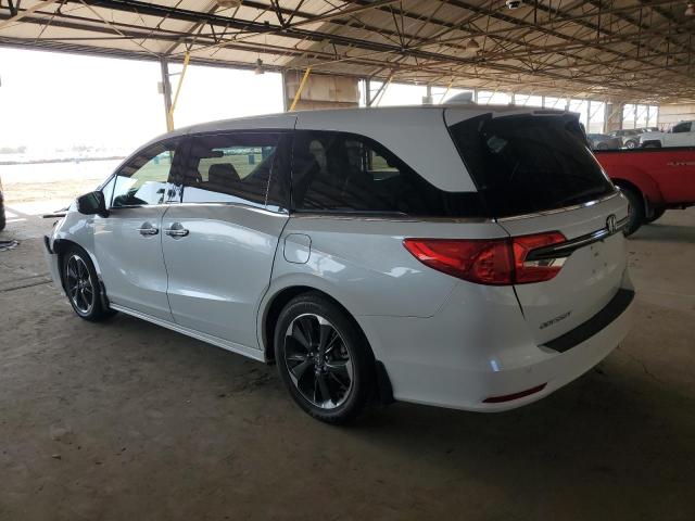5FNRL6H90NB020925 - 2022 HONDA ODYSSEY ELITE WHITE photo 2