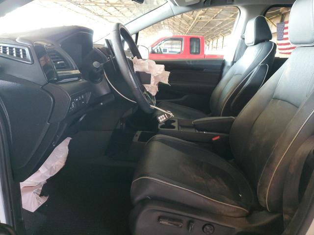 5FNRL6H90NB020925 - 2022 HONDA ODYSSEY ELITE WHITE photo 7