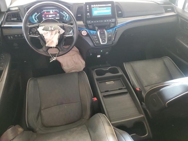 5FNRL6H90NB020925 - 2022 HONDA ODYSSEY ELITE WHITE photo 8