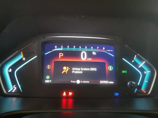 5FNRL6H90NB020925 - 2022 HONDA ODYSSEY ELITE WHITE photo 9