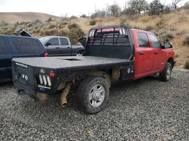 3C6UR5HL8LG211750 - 2020 RAM 2500 TRADESMAN წითელი ფოტო 3