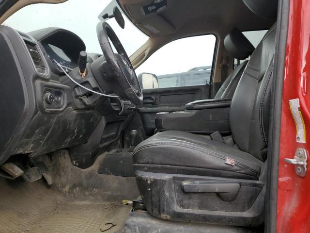 3C6UR5HL8LG211750 - 2020 RAM 2500 TRADESMAN წითელი ფოტო 7