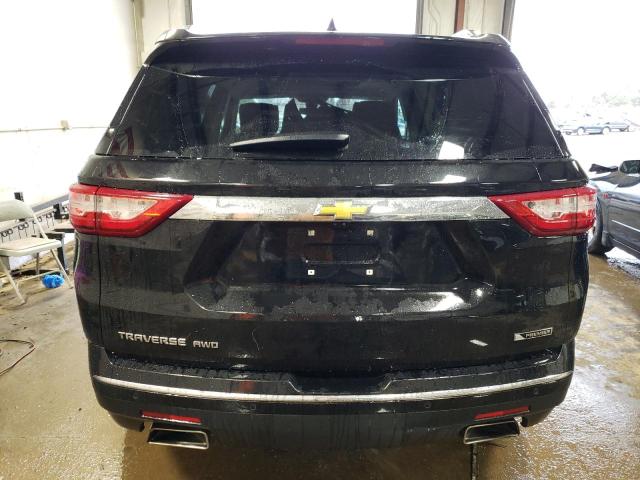 1GNEVJKW9JJ224739 - 2018 CHEVROLET TRAVERSE PREMIER BLACK photo 6