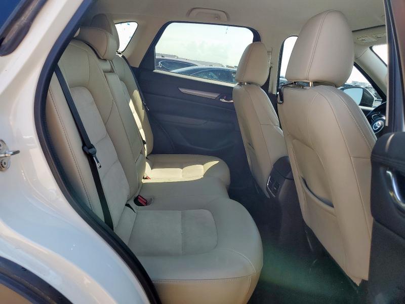 JM3KFACM8J1468749 - 2018 MAZDA CX-5 TOURING თეთრი ფოტო 11