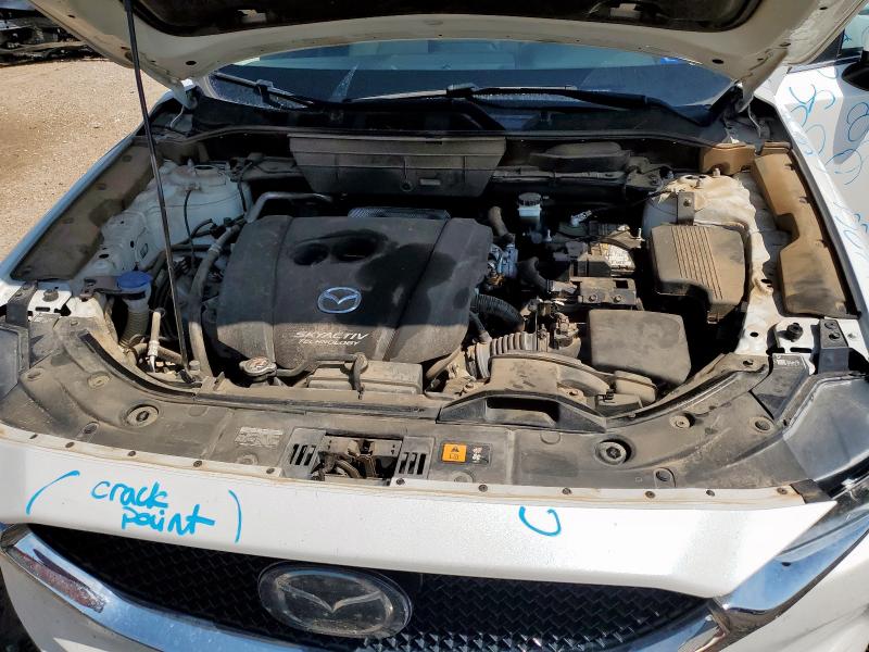 JM3KFACM8J1468749 - 2018 MAZDA CX-5 TOURING თეთრი ფოტო 12