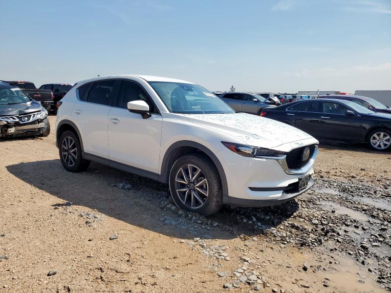 JM3KFACM8J1468749 - 2018 MAZDA CX-5 TOURING თეთრი ფოტო 4