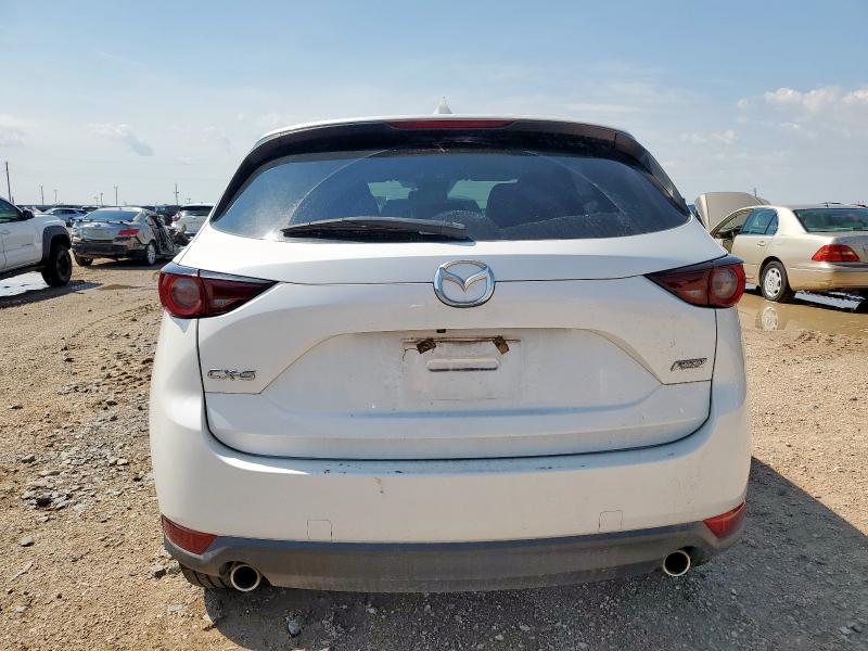 JM3KFACM8J1468749 - 2018 MAZDA CX-5 TOURING თეთრი ფოტო 6
