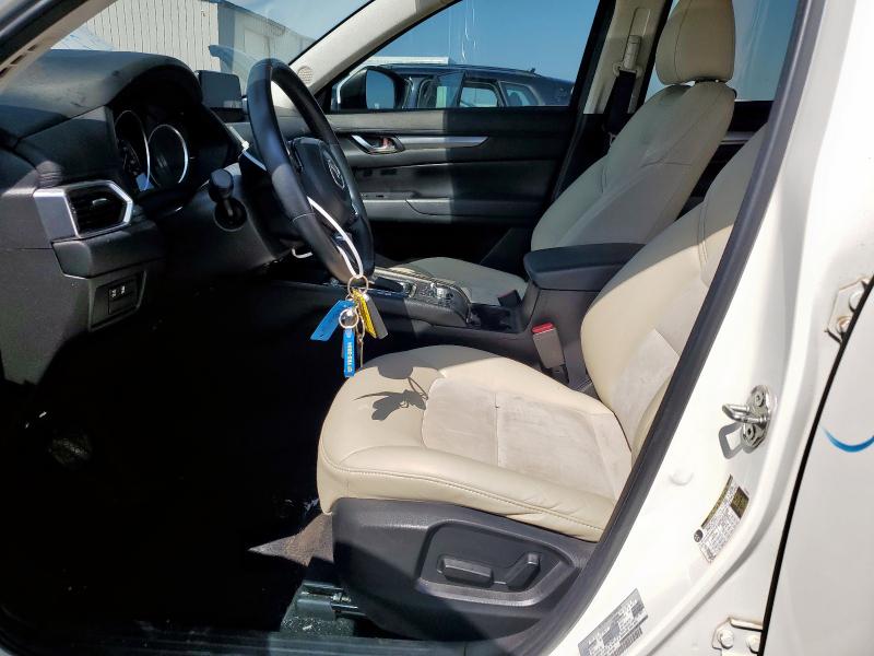 JM3KFACM8J1468749 - 2018 MAZDA CX-5 TOURING თეთრი ფოტო 7