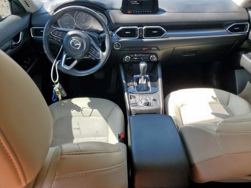 JM3KFACM8J1468749 - 2018 MAZDA CX-5 TOURING თეთრი ფოტო 8