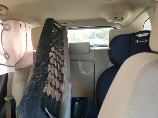 5J6RW2H54JL036415 - 2018 HONDA CR-V EX Бордовый фото 10