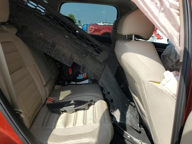 5J6RW2H54JL036415 - 2018 HONDA CR-V EX Бордовый фото 11