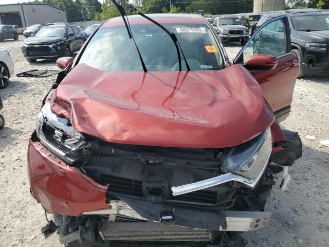 5J6RW2H54JL036415 - 2018 HONDA CR-V EX Бордовый фото 12