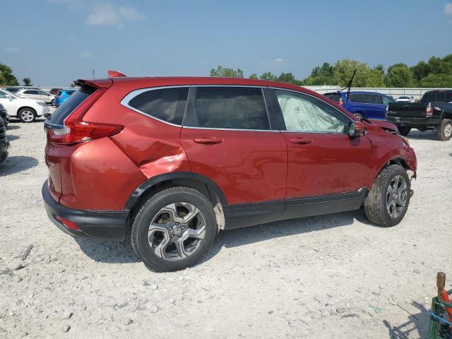 5J6RW2H54JL036415 - 2018 HONDA CR-V EX Бордовый фото 3