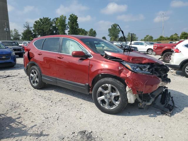 5J6RW2H54JL036415 - 2018 HONDA CR-V EX Бордовый фото 4